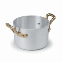Каструля висока маленька з ручками"1932 ALUMINIUM COLLECTION" Ø10см"AGNELLI" 