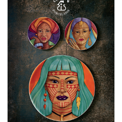 Тарілки хлібні 6шт"ANIMAE" Ø16см"LE COQ PORCELAINE" Тарілки хлібні 6шт"ANIMAE" Ø16см"LE COQ PORCELAINE"