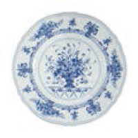 Тарілка десертна"ANTHIROS" Ø21cм"LE COQ PORCELAINE"