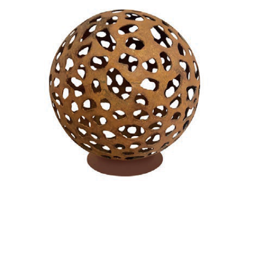 Сфера декоративна з невеликою підставкою у вигляді місяця"ATLANTIS" Ø60см"LE COQ PORCELAINE" Сфера декоративна з невеликою підставкою у вигляді місяця"ATLANTIS" Ø60см"LE COQ PORCELAINE"