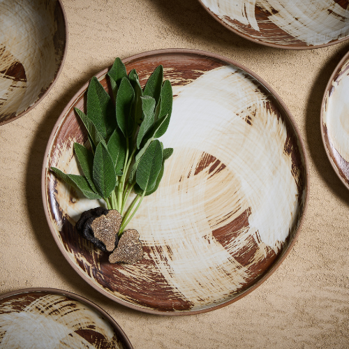 Tарілка"BRUSH" Ø27см"F2D" Tарілка"BRUSH" Ø27см"F2D"