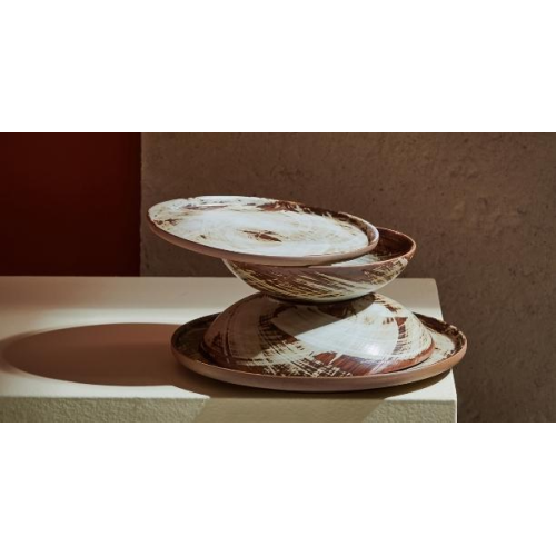 Tарілка глибока"BRUSH" Ø25см 5см"F2D" Tарілка глибока"BRUSH" Ø25см 5см"F2D"