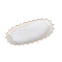 Сервірувальна тарілка 46,5 см. перлинно-білий "Icon" 