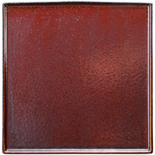 Квадратна тарілка 23x23 см"Flame" Квадратна тарілка 23x23 см"Flame"