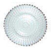 Тарілка з обідком у стилі барокко"HELIOS" Ø16см"LE COQ PORCELAINE"