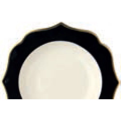 Тарілка глибока із золотими обідками"IONICA" Ø22см"LE COQ PORCELAINE" Тарілка глибока із золотими обідками"IONICA" Ø22см"LE COQ PORCELAINE"