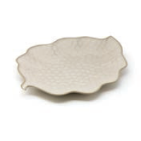 Тарілка-листок"KYPSELI" Ø34,5см 26,5см"LE COQ PORCELAINE"