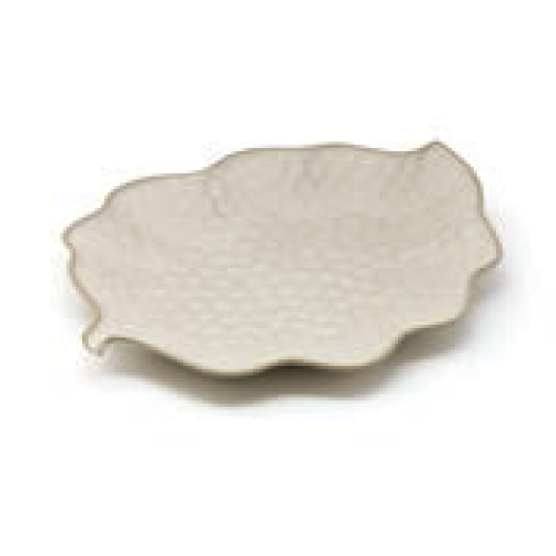 Тарілка-листок"KYPSELI" Ø22см 17см"LE COQ PORCELAINE" Тарілка-листок"KYPSELI" Ø22см 17см"LE COQ PORCELAINE"