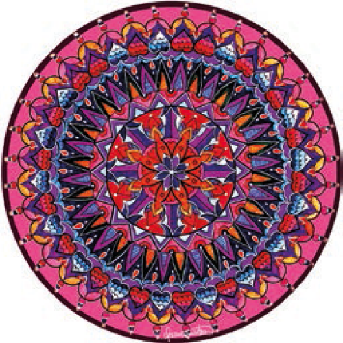 Тарілка"POLYCHROMOS" Ø34см"LE COQ PORCELAIN" Тарілка"POLYCHROMOS" Ø34см"LE COQ PORCELAIN"