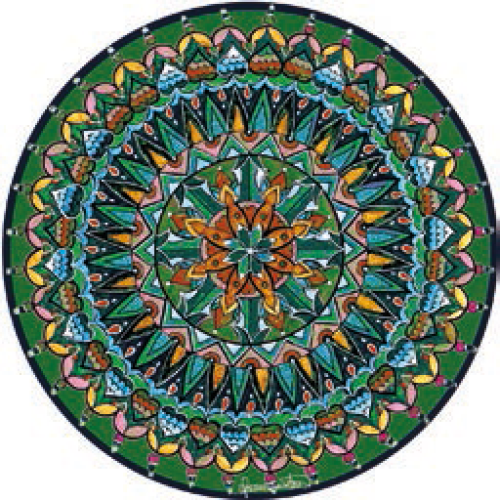 Тарілка"POLYCHROMOS" Ø34см"LE COQ PORCELAIN" Тарілка"POLYCHROMOS" Ø34см"LE COQ PORCELAIN"