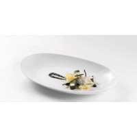 Овальна тарілка 35см. "BISTRO"