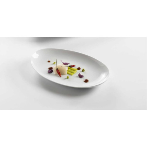 Овальна тарілка 25см. "BISTRO" Овальна тарілка 25см. "BISTRO"
