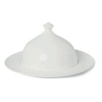 Тарілка з клашем"TALIA" Ø33см Ø21см 15см"LE COQ PORCELAINE"