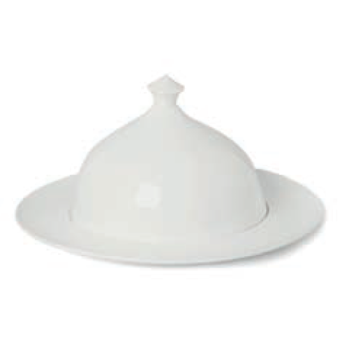 Тарілка з клашем"TALIA" Ø33см Ø21см 15см"LE COQ PORCELAINE" Тарілка з клашем"TALIA" Ø33см Ø21см 15см"LE COQ PORCELAINE"