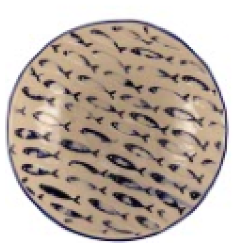 Чаша"THALASSIOS" Ø36см 6,5см"LE COQ PORCELAIN" Чаша"THALASSIOS" Ø36см 6,5см"LE COQ PORCELAIN"