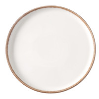 Тарілка з високим бортом"VANILLA" Ø21см"FINE DINE"