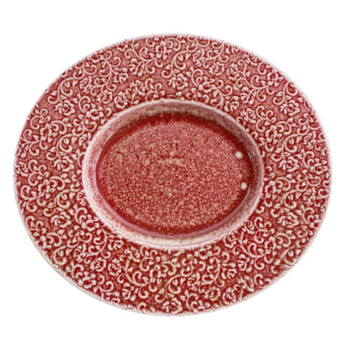 Овальна тарілка 28,5x3 см "AMOUR" Овальна тарілка 28,5x3 см "AMOUR"