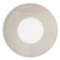 Блюдце 16 мл. з бежевими краями "Norwich"