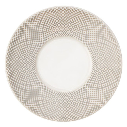 Блюдце 12,5 мл. з бежевими краями "Norwich" Блюдце 12,5 мл. з бежевими краями "Norwich"