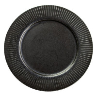 Плоска тарілка 27 см. "Plisse"