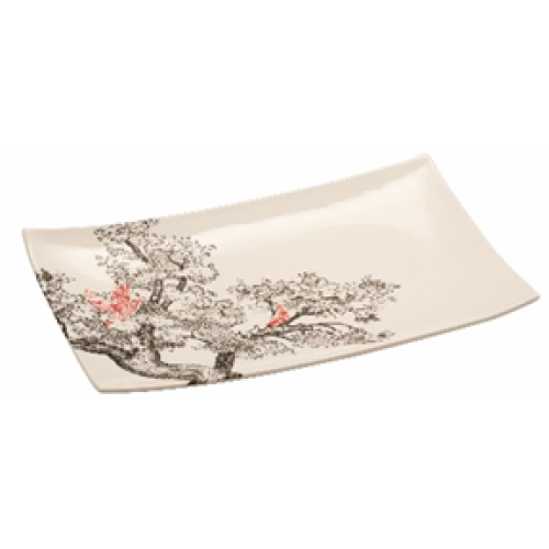 Піднос"KERASIA" 30,5см 18см"LE COQ PORCELAINE" Піднос"KERASIA" 30,5см 18см"LE COQ PORCELAINE"