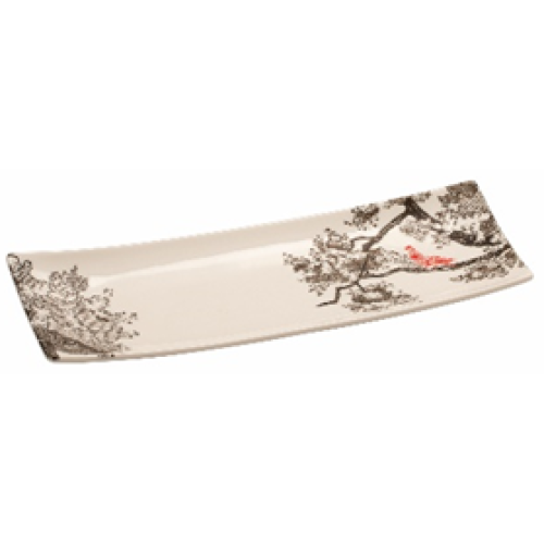 Піднос"KERASIA" 20,5см 7,5см"LE COQ PORCELAINE" Піднос"KERASIA" 20,5см 7,5см"LE COQ PORCELAINE"