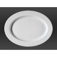 Блюдо"PERA" 24см 17см 2,8см"KUTAHYA"