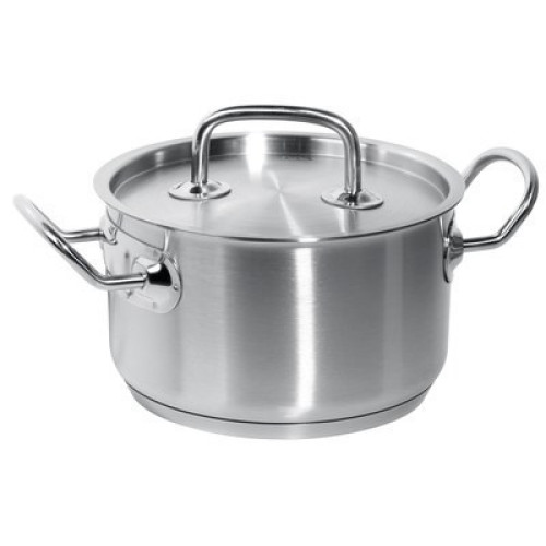 Каструля середня з кришкою"KETCHEN LINE" Ø320см 190см 15л"HENDI" Каструля середня з кришкою"KETCHEN LINE" Ø320см 190см 15л"HENDI"