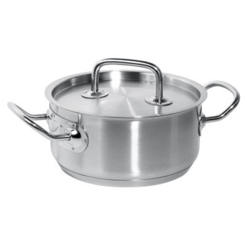 Каструля низька з кришкою"KETCHEN LINE" Ø240см 115см 5л"HENDI" Каструля низька з кришкою"KETCHEN LINE" Ø240см 115см 5л"HENDI"