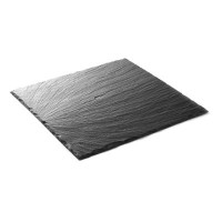 Блюдо сланцеве 25см 25см 5мм"HENDI"