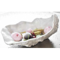 Блюдо дегустаційне"OYSTER" Ø16см 8,8см 5,3см 75мл"OYSTER""MEDITERRANEAN TEXTURES"PORDAMSA"