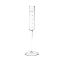 Градуйований циліндр"TEST TUBE METER CUP" Ø3см 25см 60мл"100%CHEF"