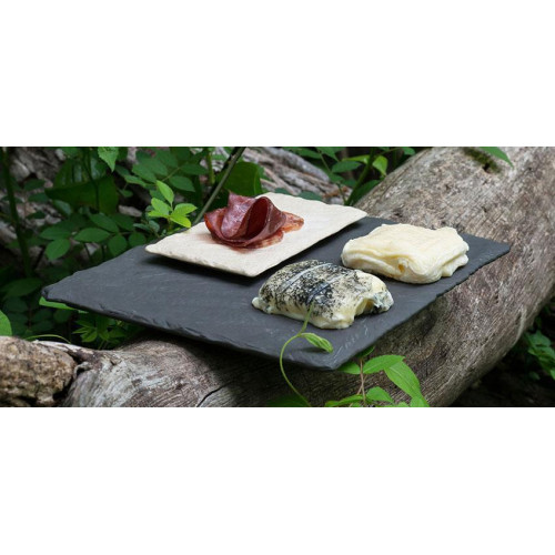 Тарілка сервірувальна з заокругленими кутами"SLAYTE SHADE" 42,5см 13см"FORTESSA" Тарілка сервірувальна з заокругленими кутами"SLAYTE SHADE" 42,5см 13см"FORTESSA"