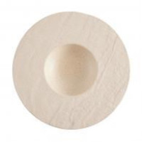 Тарілка глибока з широким бортом"SLAYTE SAND" Ø28см 260мл"FORTESSA"