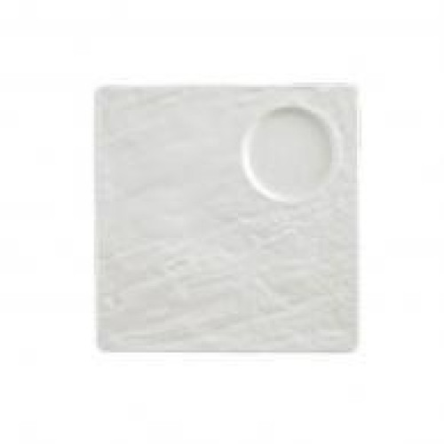 Тарілка"SLATE SGUARE PLATE CONTEXTURE" 23см 23см 1,7cм"FORTESSA" Тарілка"SLATE SGUARE PLATE CONTEXTURE" 23см 23см 1,7cм"FORTESSA"