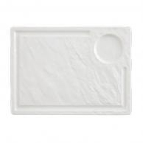 Тарілка"SLATE RECATNGLE PLATE CONTEXTURE" 33см 24см 1,5cм"FORTESSA" Тарілка"SLATE RECATNGLE PLATE CONTEXTURE" 33см 24см 1,5cм"FORTESSA"