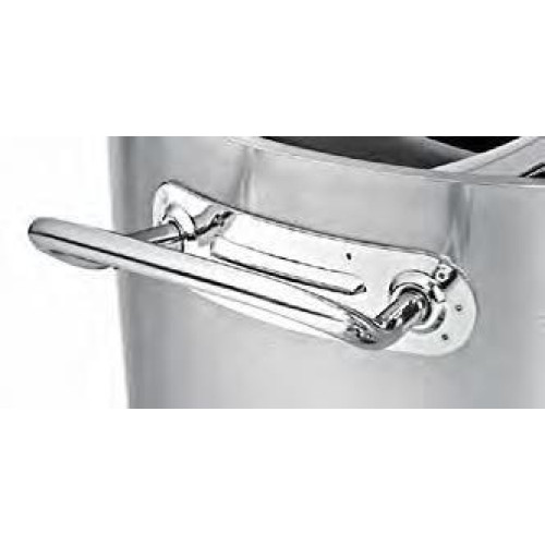 Кастрюля низька"SILVER" Ø20см 9см 2,5л"TOM-GAST®" Кастрюля низька"SILVER" Ø20см 9см 2,5л"TOM-GAST®"