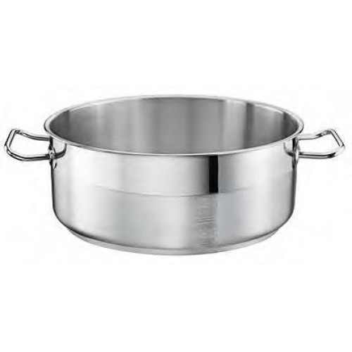 Каструля низька"SILVER" Ø28см 12см 7л"TOM-GAST®" Каструля низька"SILVER" Ø28см 12см 7л"TOM-GAST®"