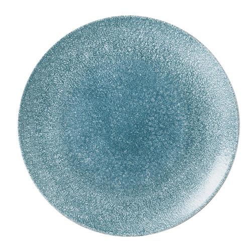 Тарілка"RAKU TOPAZ BLUE" Ø28,8см"CHURCHILL" Тарілка"RAKU TOPAZ BLUE" Ø28,8см"CHURCHILL"