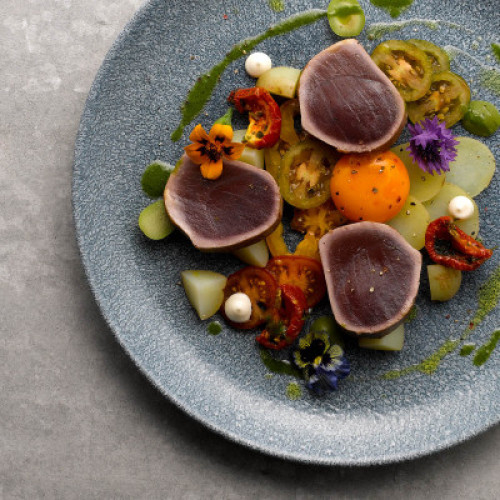 Тарілка"RAKU TOPAZ BLUE" Ø28,8см"CHURCHILL" Тарілка"RAKU TOPAZ BLUE" Ø28,8см"CHURCHILL"