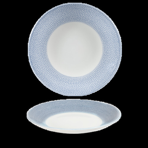 Тарілка глибока"OCEAN BLUE""ISLA" Ø28,1cм"CHURCHILL" Тарілка глибока"OCEAN BLUE""ISLA" Ø28,1cм"CHURCHILL"