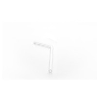 Скляна соломинка"PAJITA CRISTAL MINI COLA" Ø6мм 17см"100%CHEF"