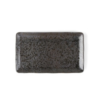 Тарілка"RE-ACTIVE CARBON" 27см 16см"HOLST PORZELLAN"