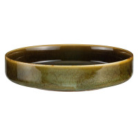 Тарілка мілка з прямимо бортом"CANE" Ø26см"VERLO PORCELAIN"