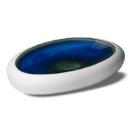 Блюдо"ABYSSOS" Ø31,5см 21см"LE COQ PORCELAINE"