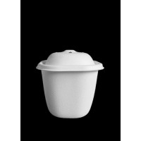 Посуд одноразовий"EKO BURGER "CHIKIO" 10см 10см 9,5cм 400мл"COOKPLAY"