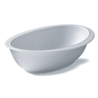 Миска"PERSEPHONE" 12см 8,5см 3,5см"LE COQ PORCELAINE"