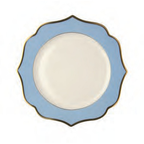 Тарілка із золотими обідками"IONICA" Ø28см"LE COQ PORCELAINE" Тарілка із золотими обідками"IONICA" Ø28см"LE COQ PORCELAINE"