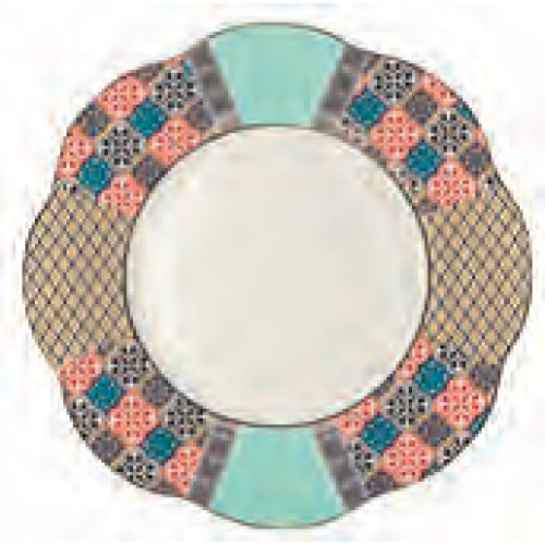 Тарілка десертна"ANEMONE" Ø25,5см"LE COQ PORCELAINE" Тарілка десертна"ANEMONE" Ø25,5см"LE COQ PORCELAINE"