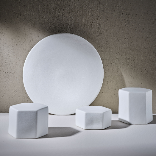 Блюдо сервірувальне 7,5xH7,5см біле Roche Блюдо сервірувальне 7,5xH7,5см біле Roche